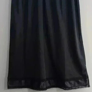 Sears Ladies Black Slip